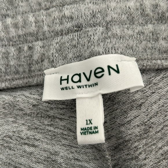 Haven Grey Lounge Pants - Picture 3 of 4